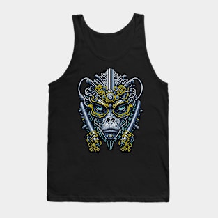 Techno Apes S03 D86 Tank Top